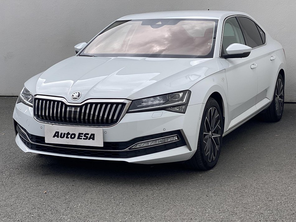 Škoda Superb III 2.0 TDi L&K