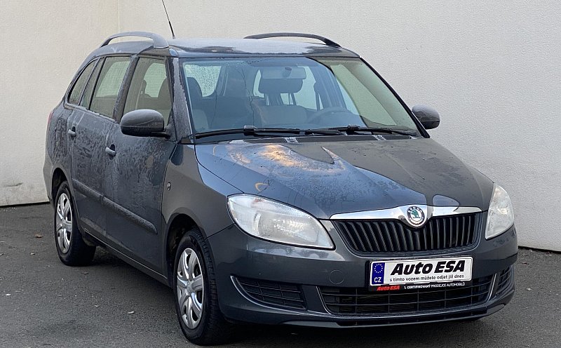 Škoda Fabia II 1.2 TSi Active