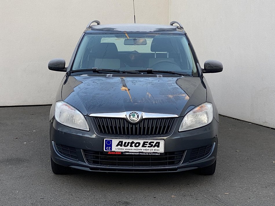 Škoda Fabia II 1.2 TSi Active