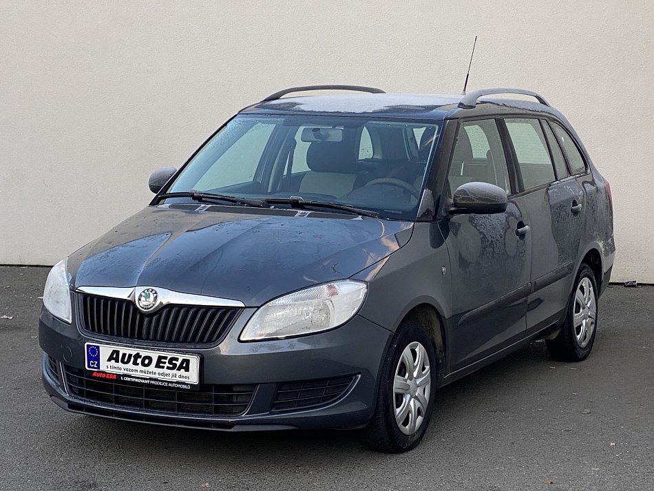 Škoda Fabia II 1.2 TSi Active