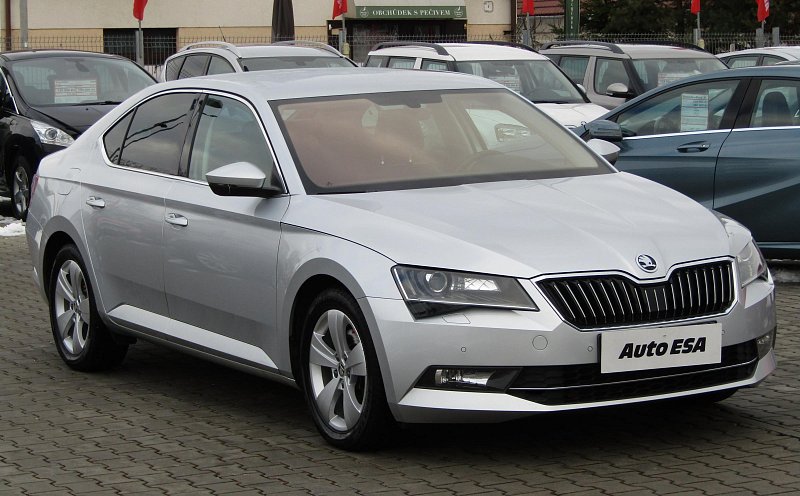 Škoda Superb III 2.0 TSi Style