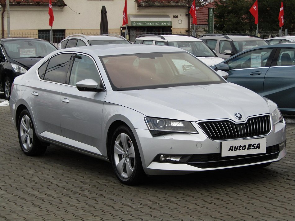 Škoda Superb III 2.0 TSi Style