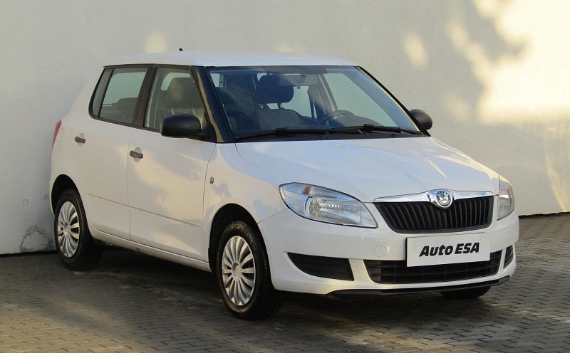 Škoda Fabia II 1.2 HTTP 