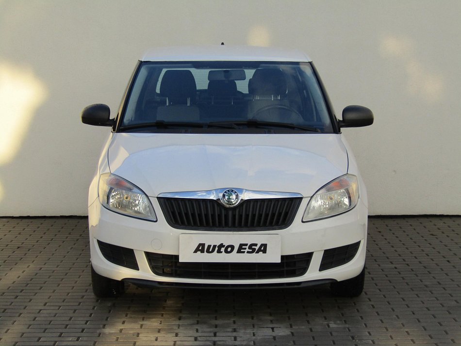 Škoda Fabia II 1.2 HTTP 