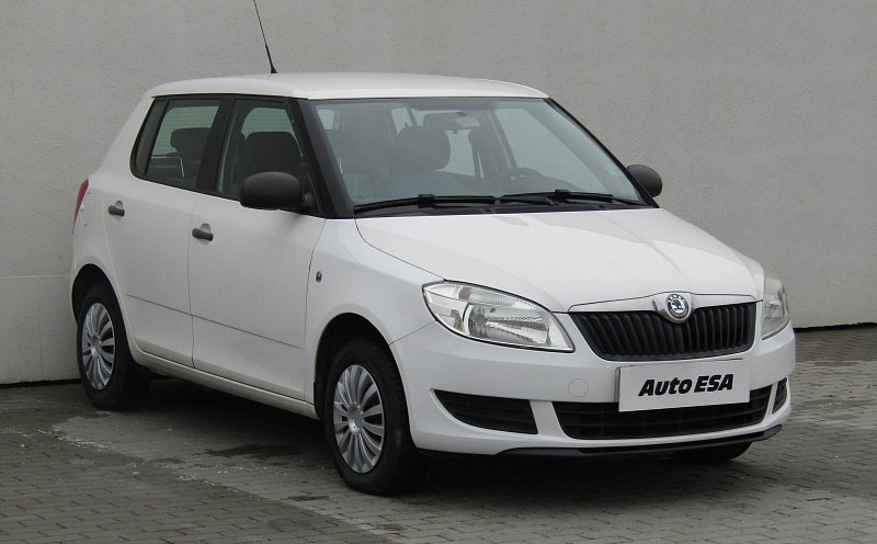 Škoda Fabia II 1.2 HTP 