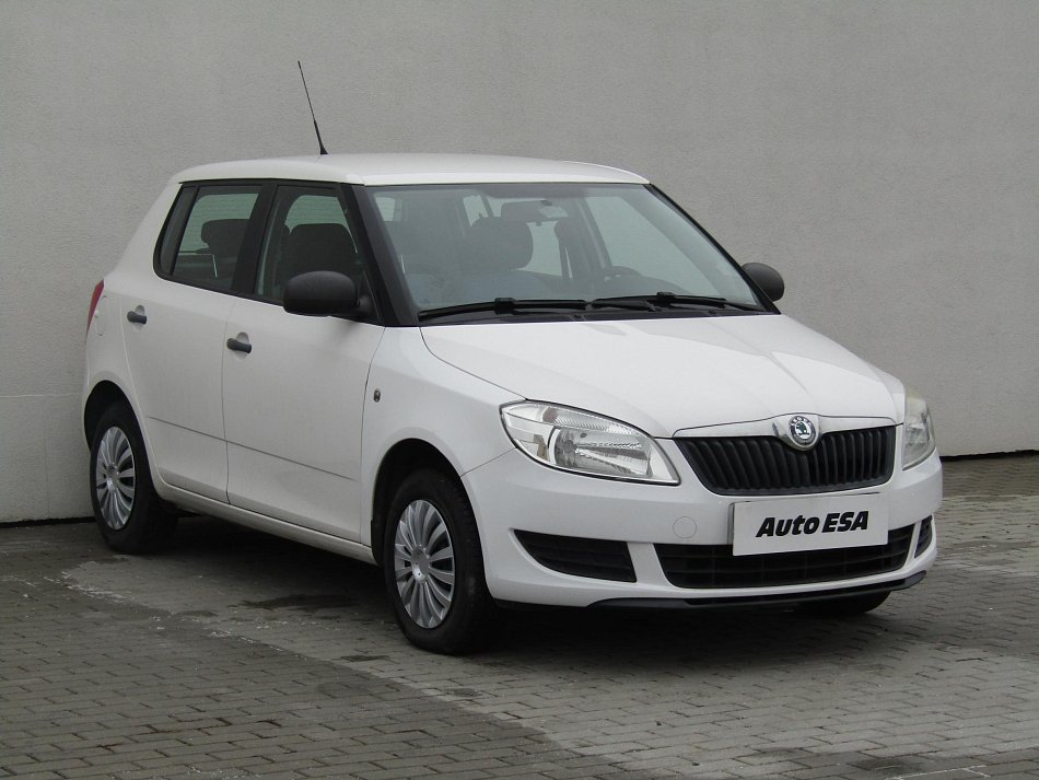 Škoda Fabia II 1.2 HTP 