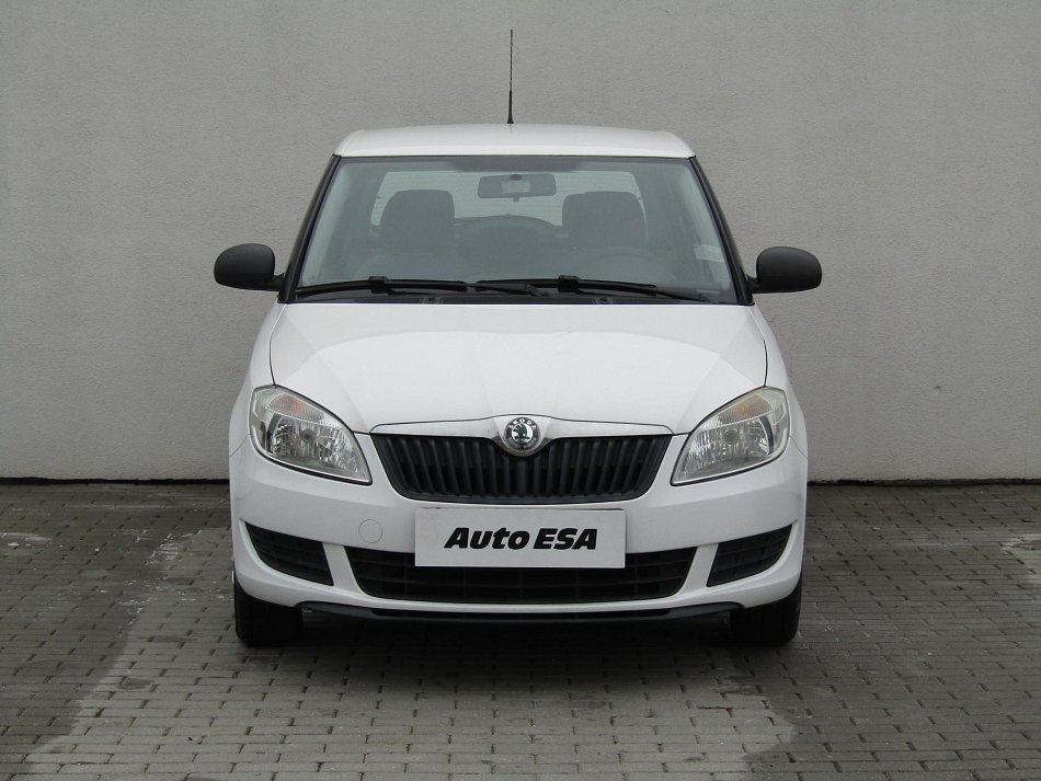 Škoda Fabia II 1.2 HTP 