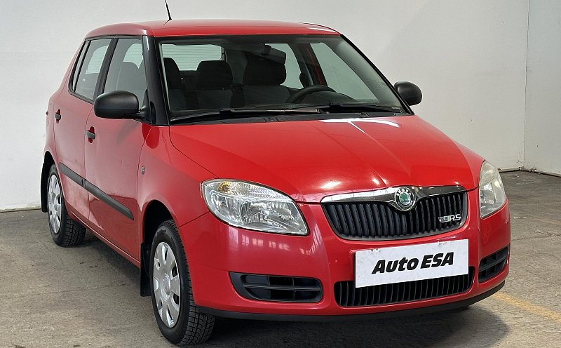 Škoda Fabia II 1.2 HTP 