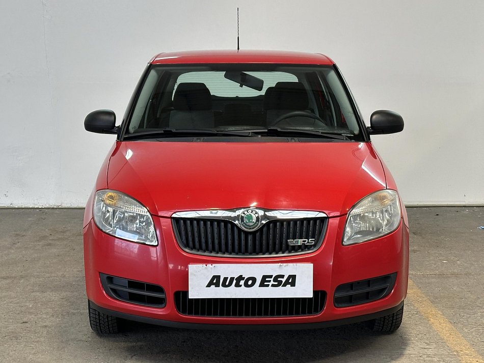 Škoda Fabia II 1.2 HTP 