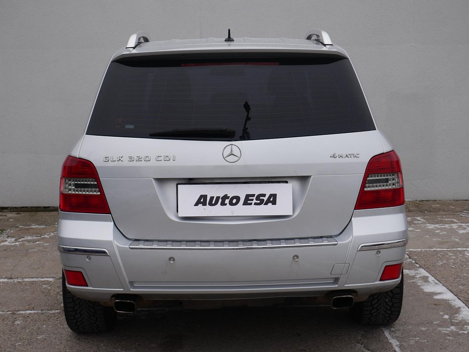 Mercedes-Benz GLK 3.0 CDi  320 CDi 4Matic
