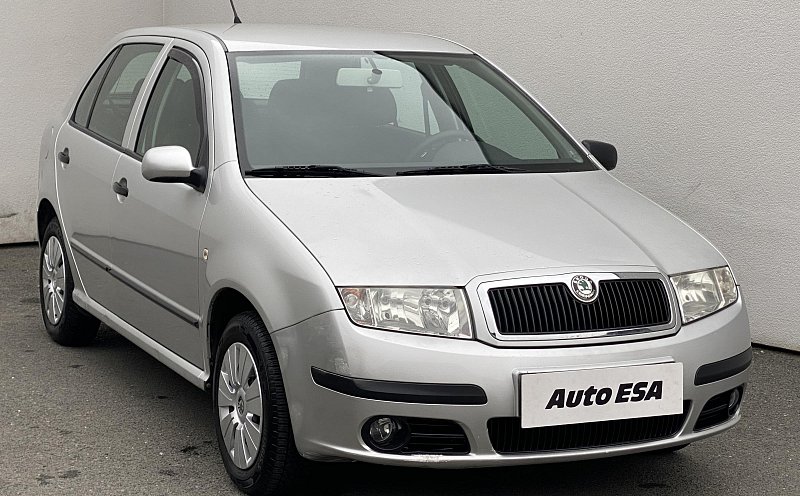 Škoda Fabia I 1.2HTP 