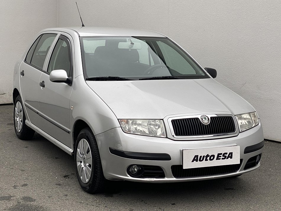 Škoda Fabia I 1.2HTP 
