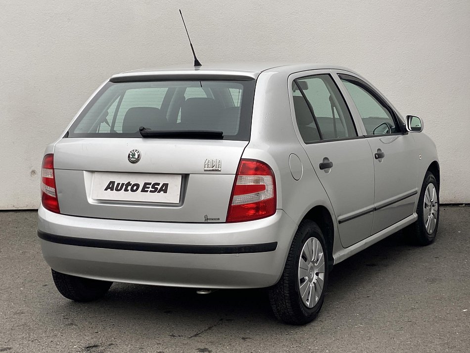 Škoda Fabia I 1.2HTP 
