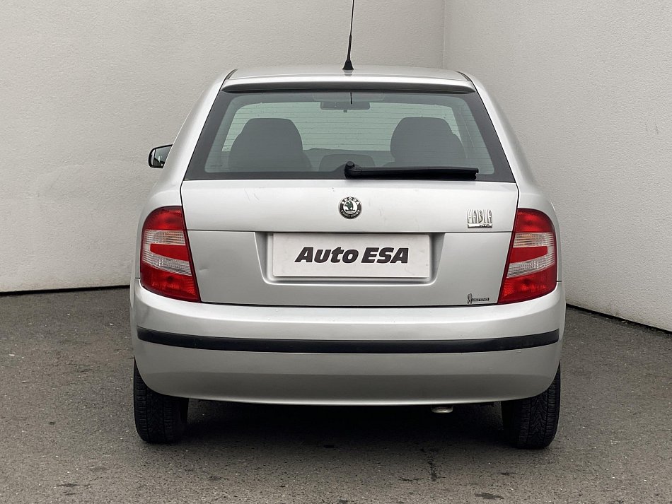 Škoda Fabia I 1.2HTP 