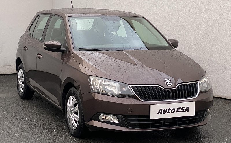 Škoda Fabia III 1.2TSi Ambition
