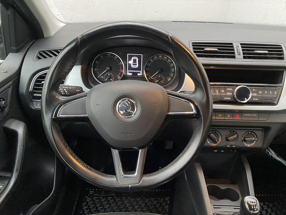 Škoda Fabia III 1.2TSi Ambition