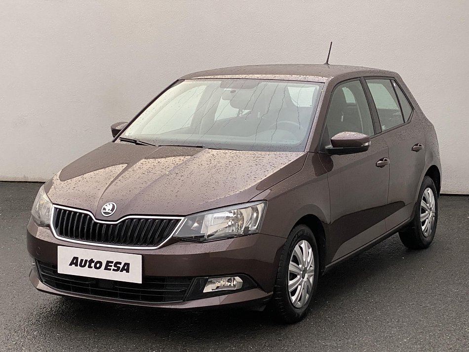 Škoda Fabia III 1.2TSi Ambition