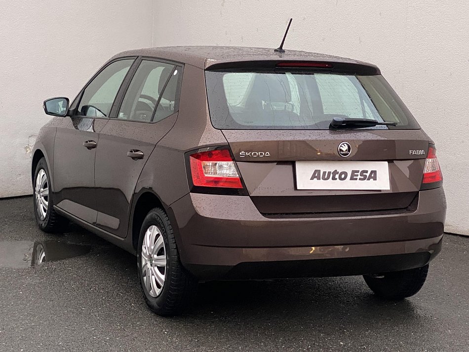 Škoda Fabia III 1.2TSi Ambition