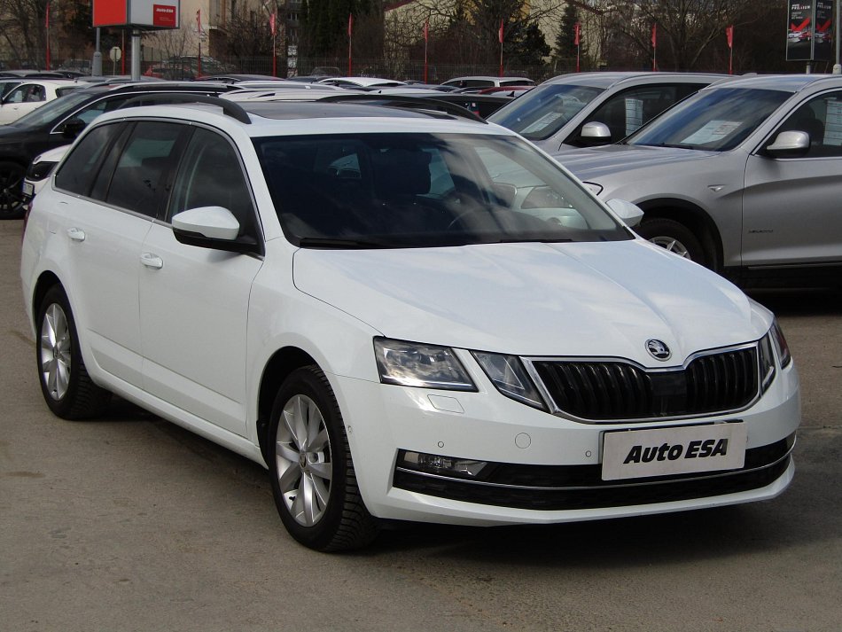 Škoda Octavia III 2.0 TDi Style