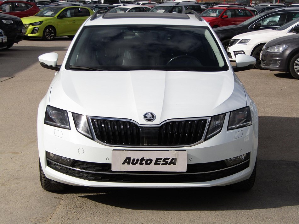 Škoda Octavia III 2.0 TDi Style