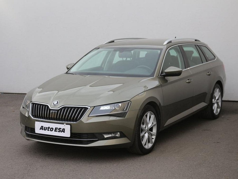 Škoda Superb III 2.0tsi SportLine