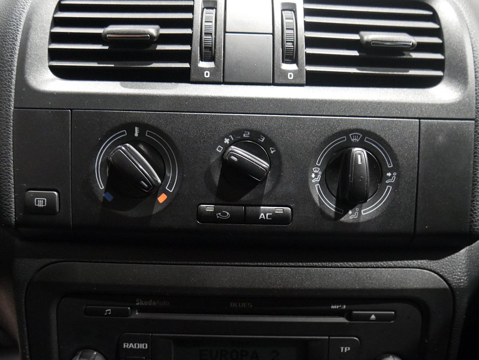 Škoda Fabia II 1.2 TSI 