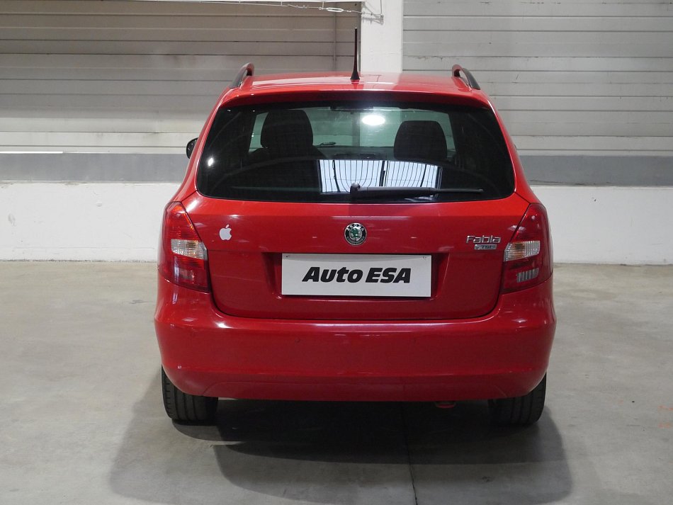 Škoda Fabia II 1.2 TSI 