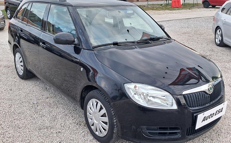 Škoda Fabia II 1.2i 