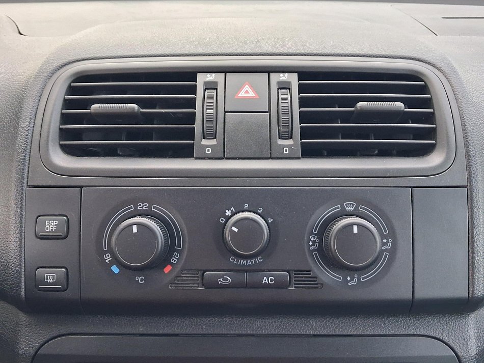 Škoda Fabia II 1.2i 