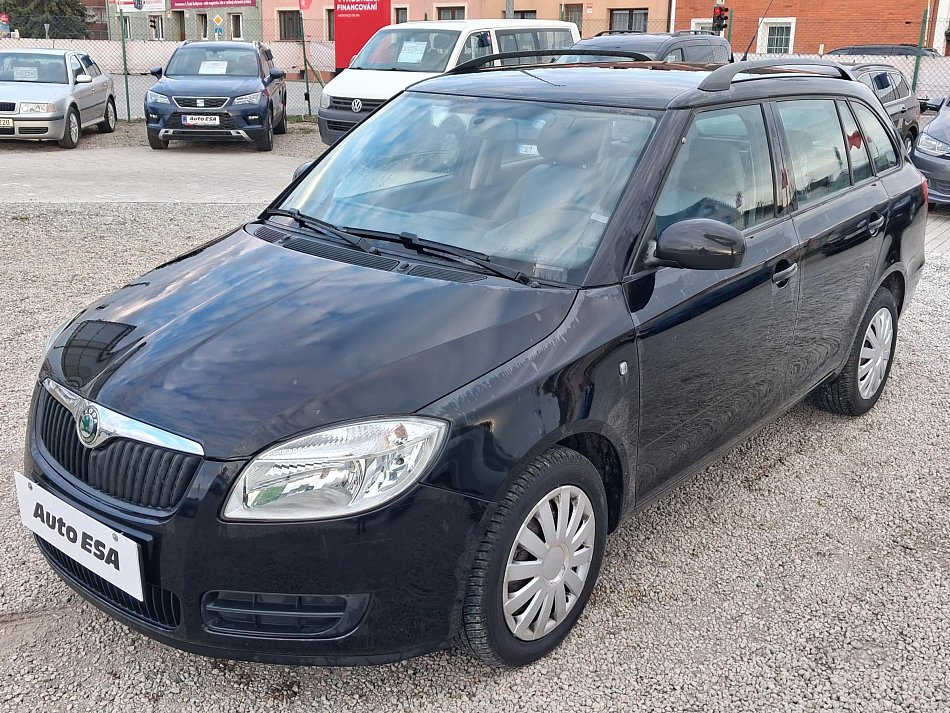 Škoda Fabia II 1.2i 
