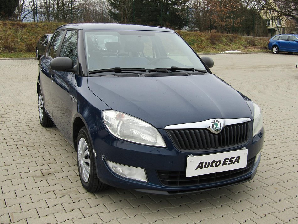 Škoda Fabia II 1.2i 