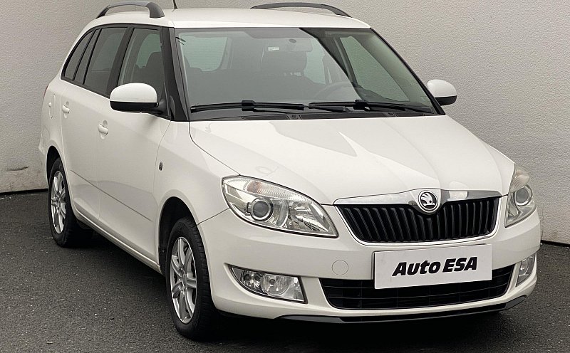 Škoda Fabia II 1.6 TDi Fresh