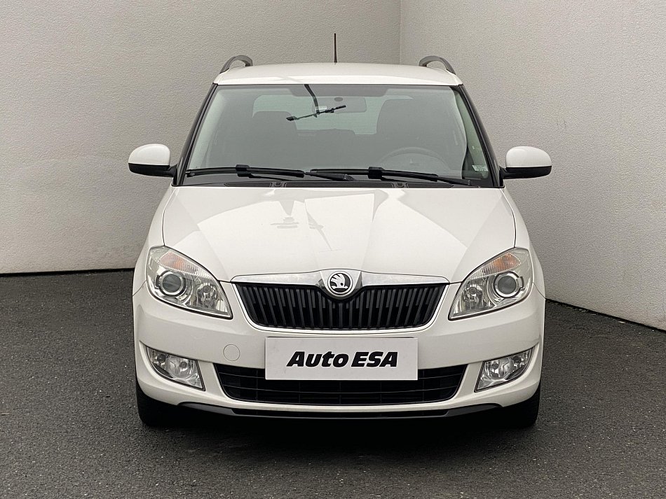 Škoda Fabia II 1.6 TDi Fresh