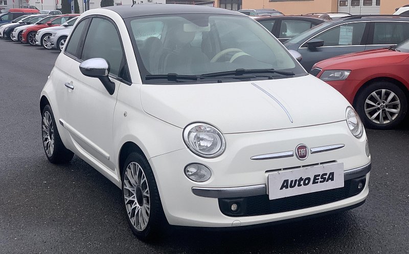 Fiat 500 1.2i Lounge