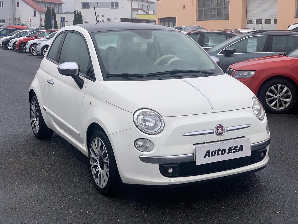 Fiat 500 1.2i Lounge