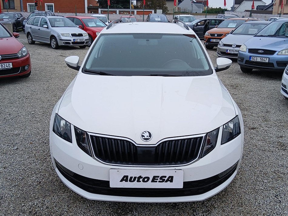 Škoda Octavia III 1.6TDi 