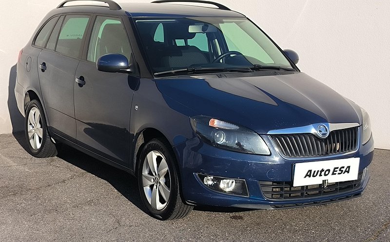 Škoda Fabia II 1.2i 