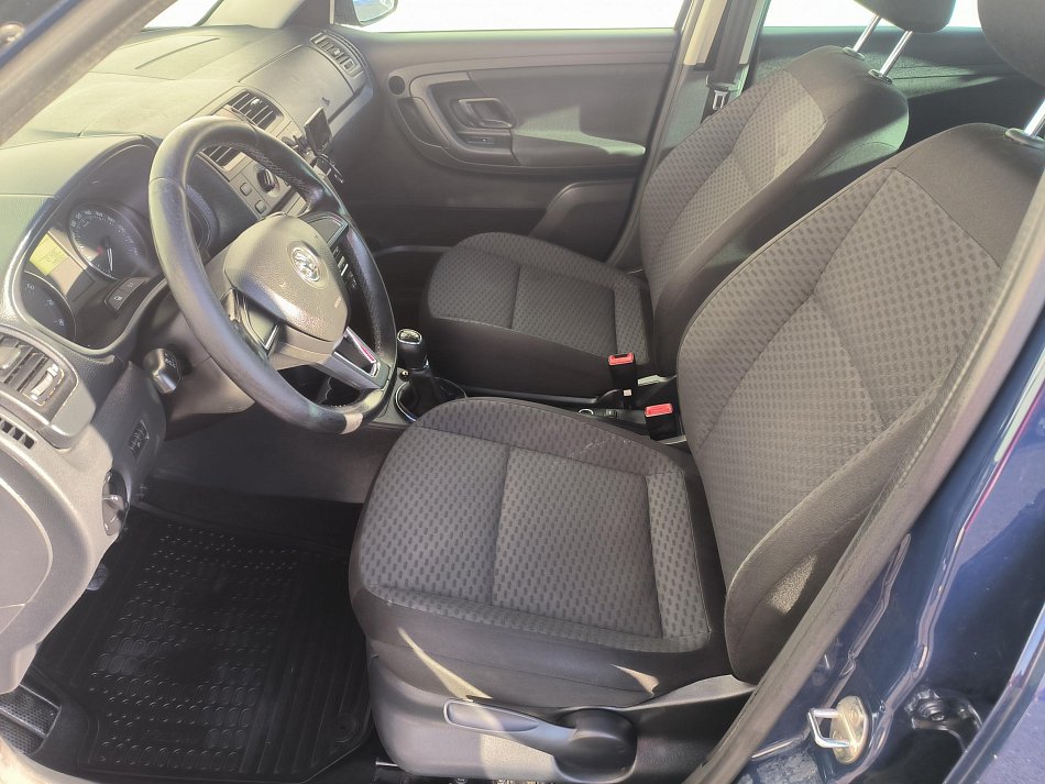 Škoda Fabia II 1.2i 