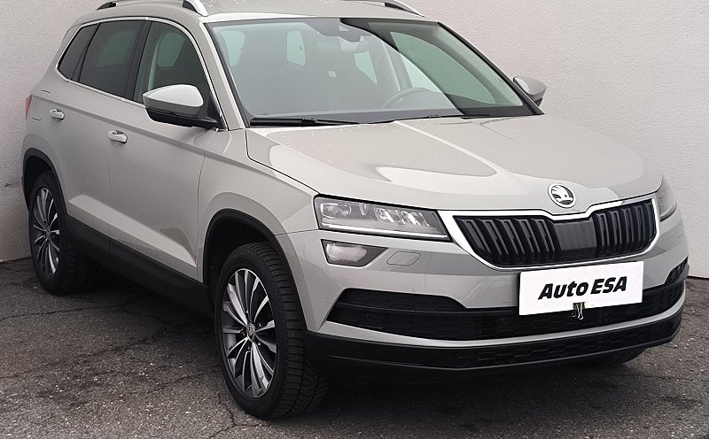 Škoda Karoq 2.0 TDi Style 4X4