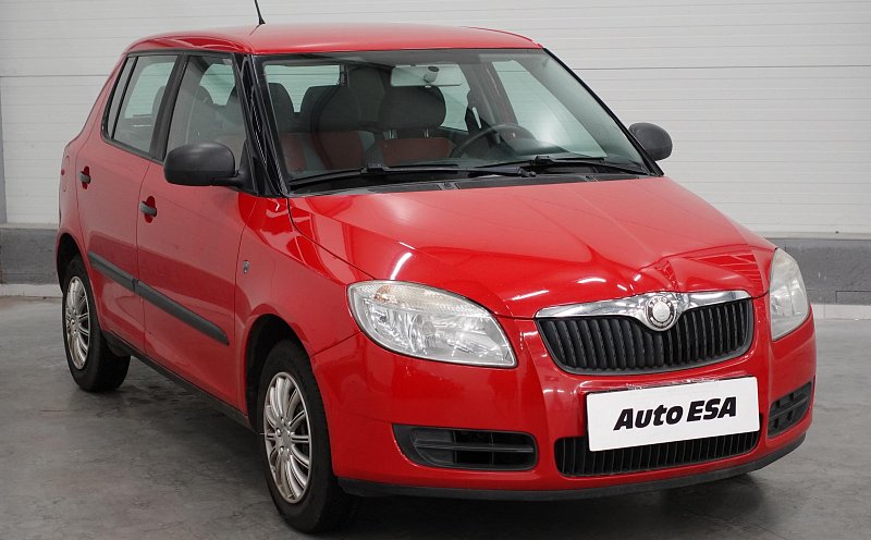 Škoda Fabia II 1.2i 