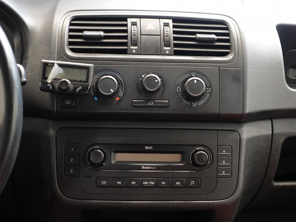 Škoda Fabia II 1.2i 