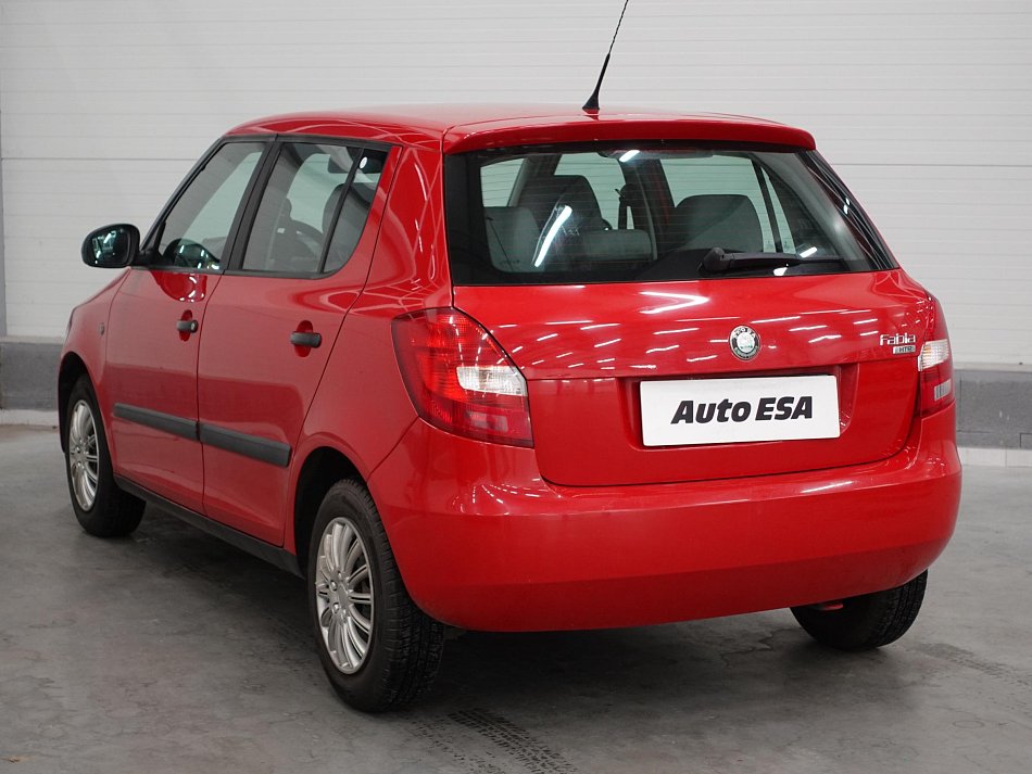 Škoda Fabia II 1.2i 