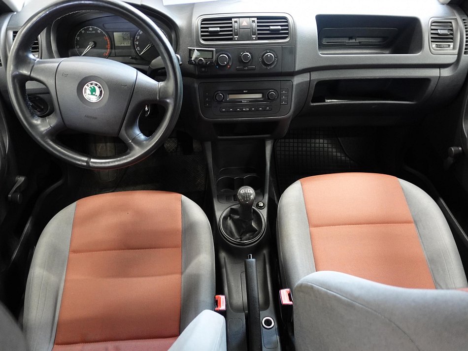 Škoda Fabia II 1.2i 