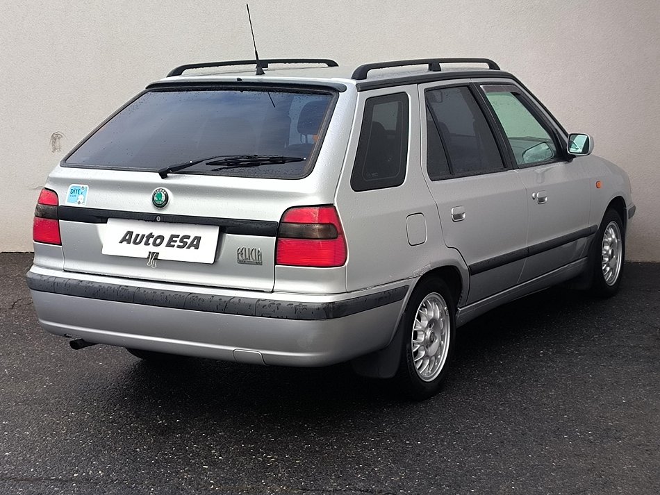 Škoda Felicia 1.6MPi 