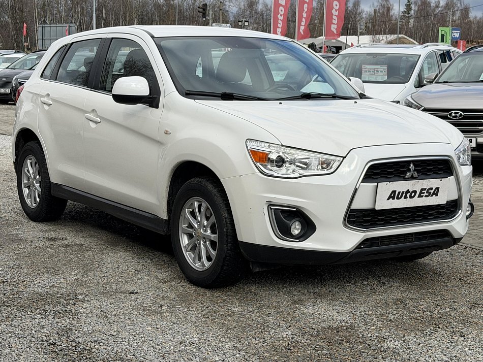 Mitsubishi ASX 1.8Di-D  4x4