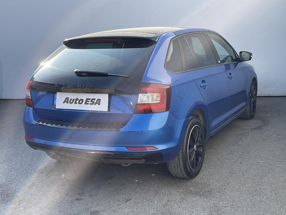 Škoda Rapid 1.4 TSi Monte Carlo