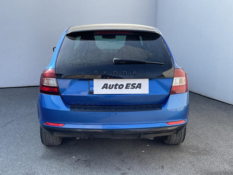 Škoda Rapid 1.4 TSi Monte Carlo