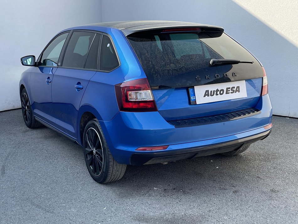 Škoda Rapid 1.4 TSi Monte Carlo