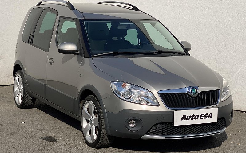 Škoda Roomster 1.2 TSi Scout