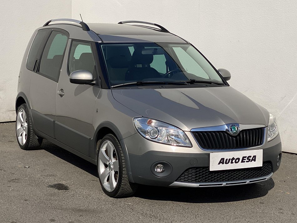 Škoda Roomster 1.2 TSi Scout